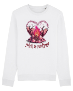 Inimă de munțoman Bluză mânecă lungă Unisex Rise