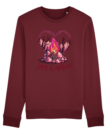 Inimă de munțoman Burgundy