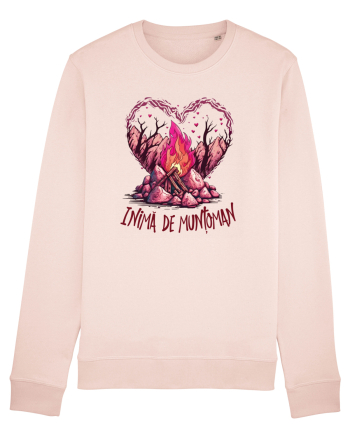 Inimă de munțoman Candy Pink