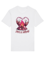 Inimă de munțoman Tricou mânecă scurtă Unisex Rocker