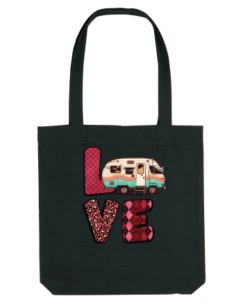 Love camping van Black