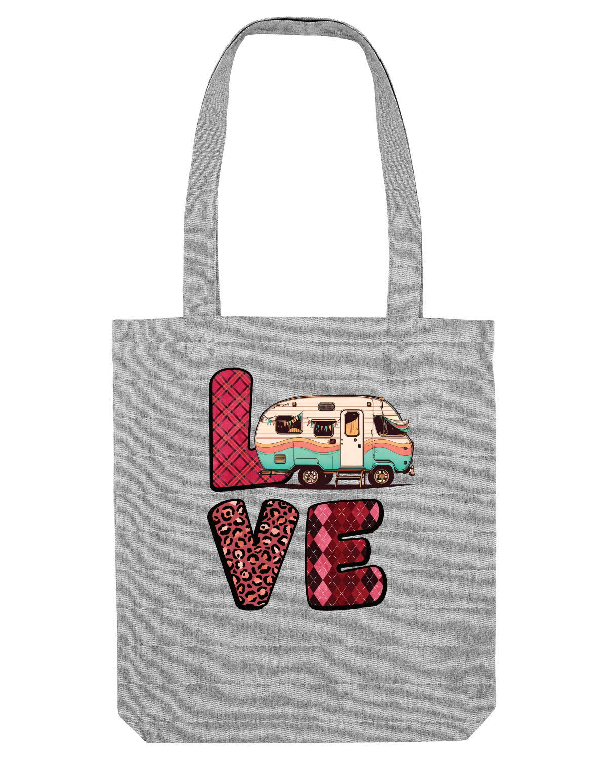 Sacoșă textilă Heather Grey