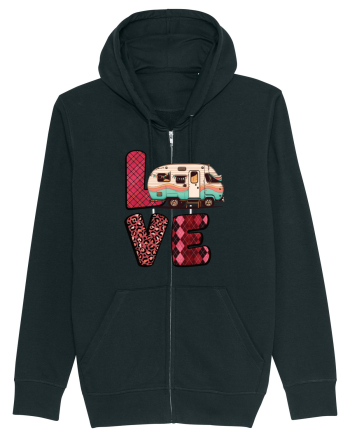 Love camping van Black