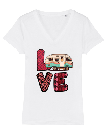 Love camping van White