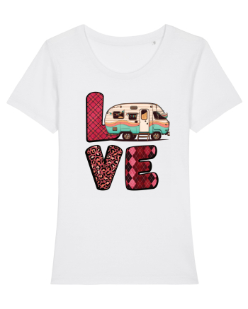 Love camping van White