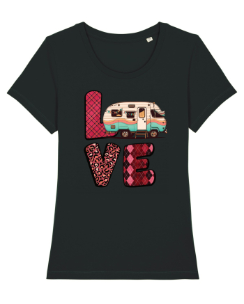 Love camping van Black