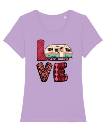 Love camping van Lavender Dawn