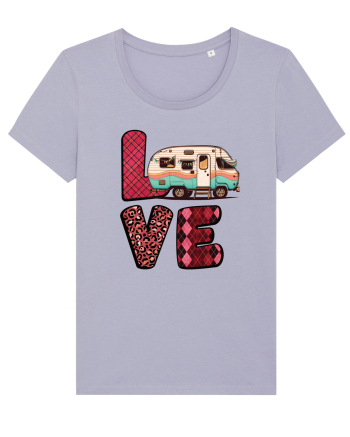 Love camping van Lavender