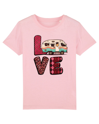 Love camping van Cotton Pink
