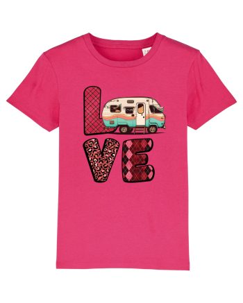 Love camping van Raspberry