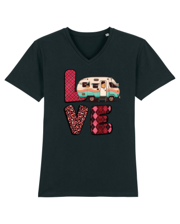 Love camping van Black