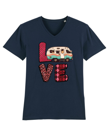 Love camping van French Navy