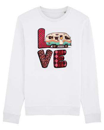 Love camping van White