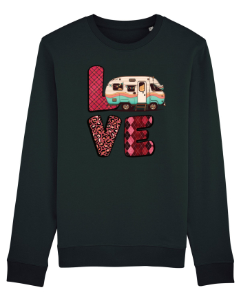 Love camping van Black