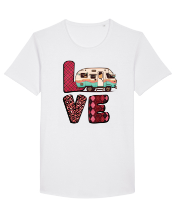 Love camping van White
