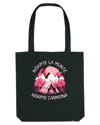 Noapte la munte noapte carpatină Black