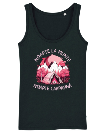 Noapte la munte noapte carpatină Black