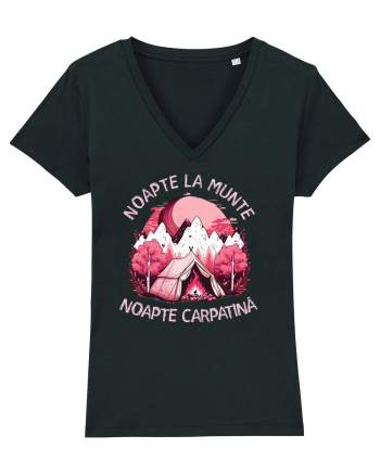 Noapte la munte noapte carpatină Black