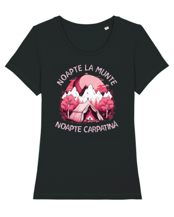 Noapte la munte noapte carpatină Black