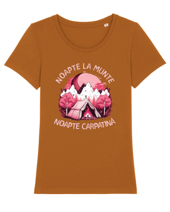 Noapte la munte noapte carpatină Roasted Orange