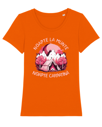 Noapte la munte noapte carpatină Bright Orange