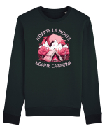 Noapte la munte noapte carpatină Bluză mânecă lungă Unisex Rise