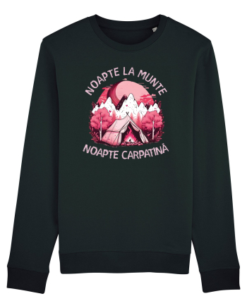 Noapte la munte noapte carpatină Black
