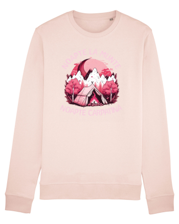 Noapte la munte noapte carpatină Candy Pink