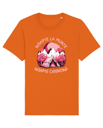 Noapte la munte noapte carpatină Bright Orange