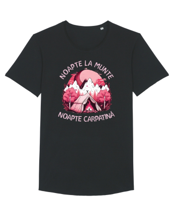 Noapte la munte noapte carpatină Black