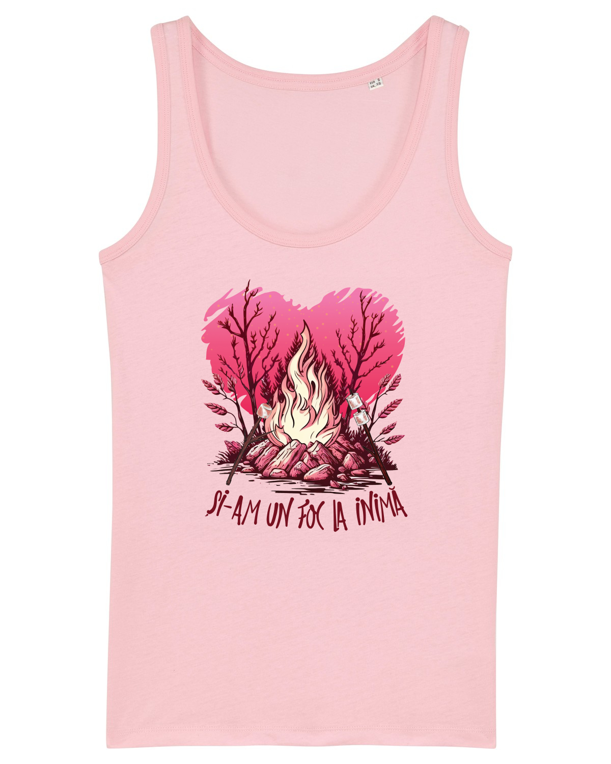 Maiou Damă Dreamer Cotton Pink