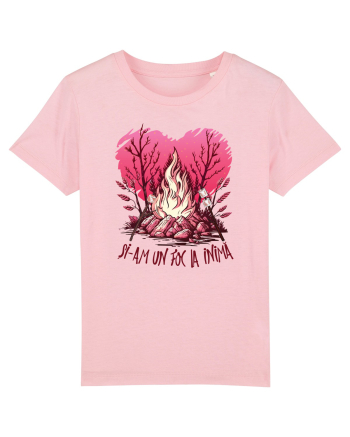 Și-am un foc la inimă Cotton Pink