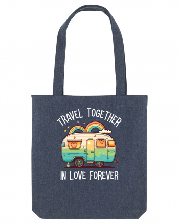 Travel together in love forever Midnight Blue