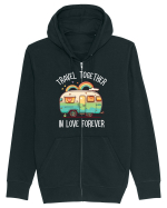 Travel together in love forever Hanorac cu fermoar Unisex Connector