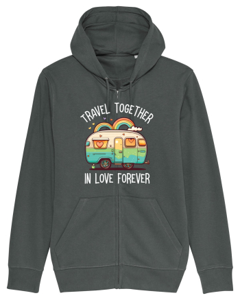 Travel together in love forever Anthracite