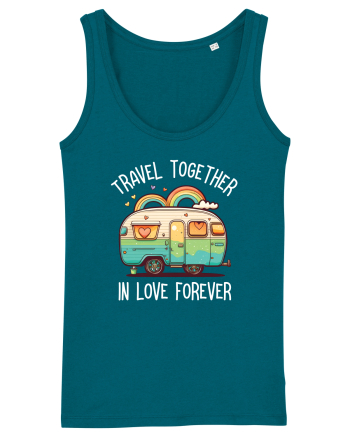 Travel together in love forever Ocean Depth
