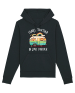 Travel together in love forever Hanorac Unisex Drummer