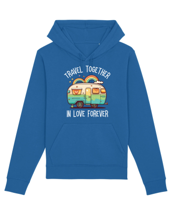 Travel together in love forever Royal Blue