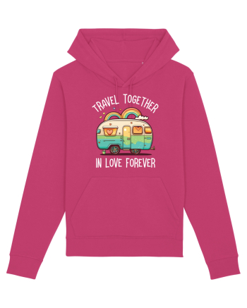 Travel together in love forever Raspberry