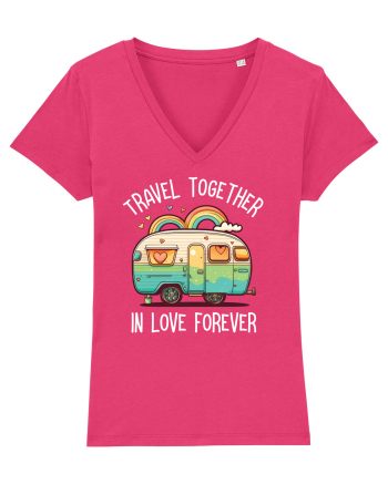 Travel together in love forever Raspberry
