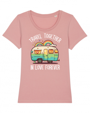 Travel together in love forever Canyon Pink