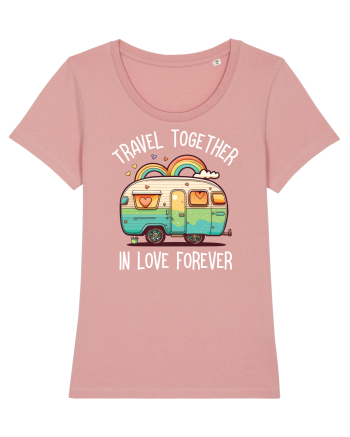Travel together in love forever Canyon Pink