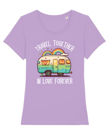 Travel together in love forever Lavender Dawn