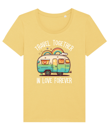 Travel together in love forever Jojoba