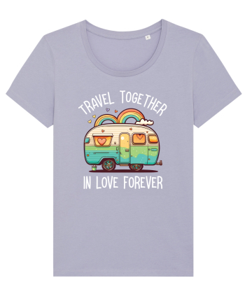 Travel together in love forever Lavender