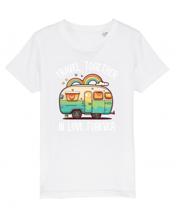 Travel together in love forever White