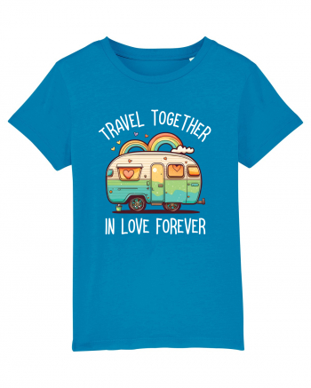 Travel together in love forever Azur