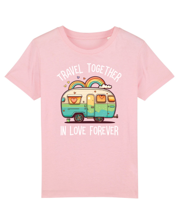 Travel together in love forever Cotton Pink