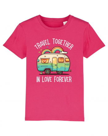 Travel together in love forever Raspberry