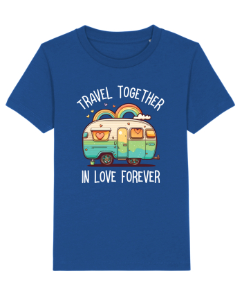 Travel together in love forever Majorelle Blue